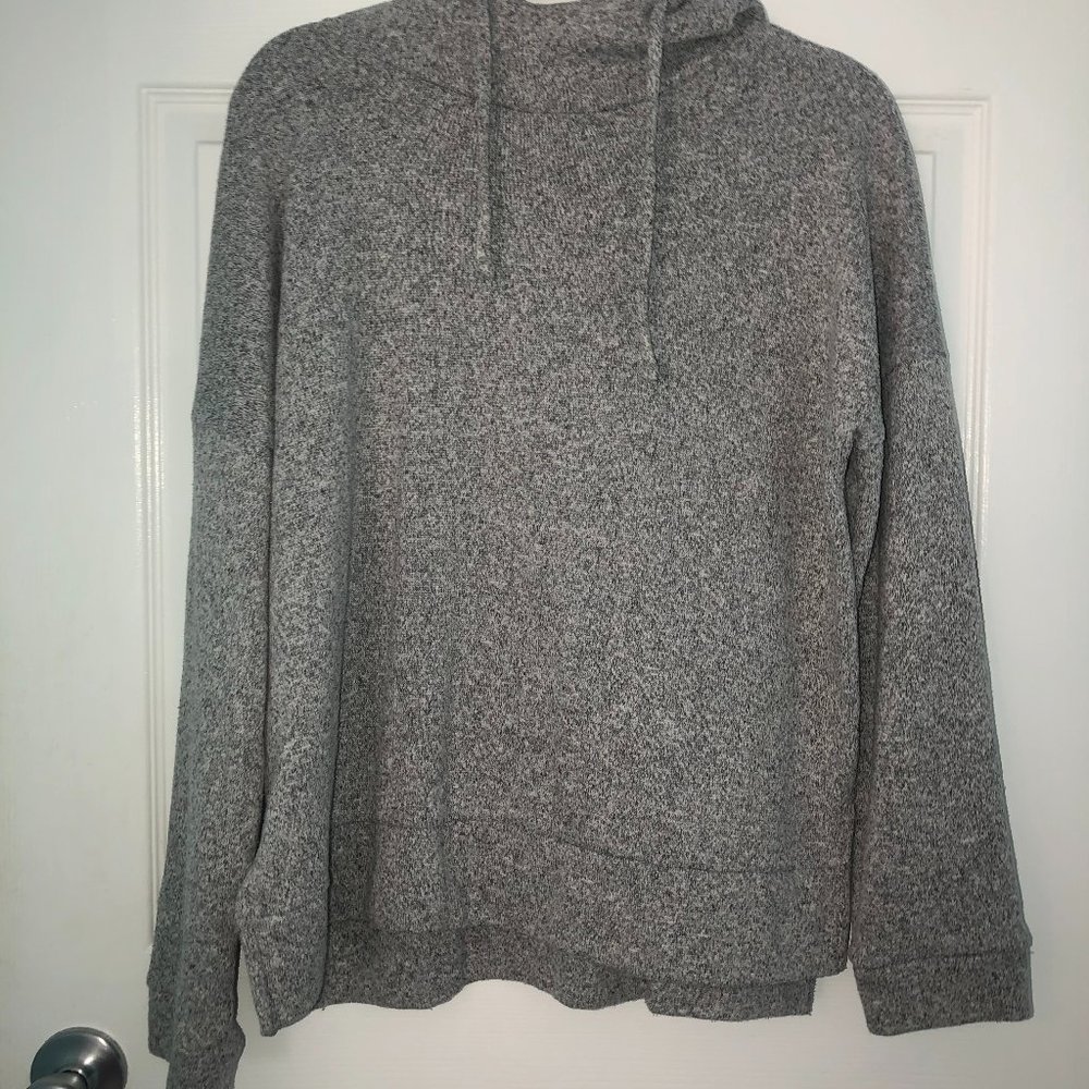 Cowl Neck Hoodie